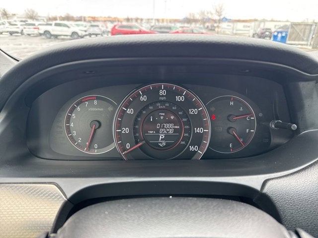 2016 Honda Accord EX