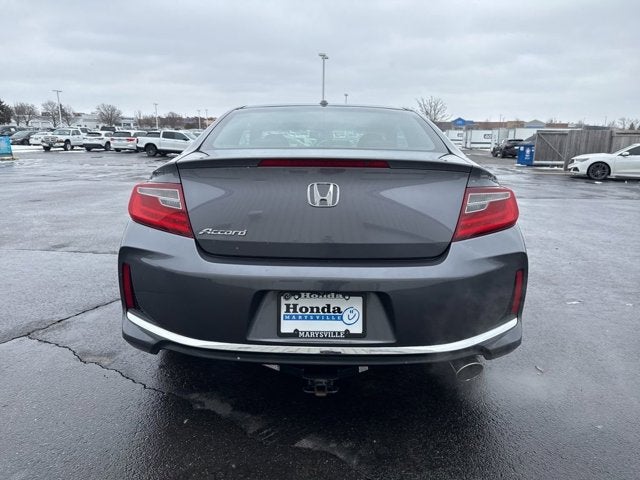 2016 Honda Accord EX