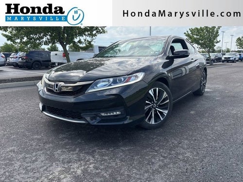 2016 Honda Accord EX-L