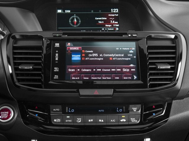 2016 Honda Accord EX-L