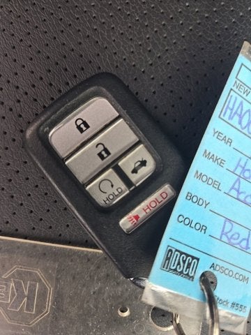 2017 Honda Accord EX-L