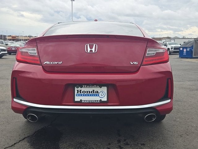 2017 Honda Accord EX-L