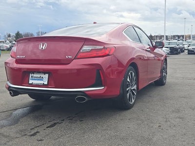 2017 Honda Accord EX-L