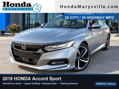 2018 Honda Accord Sport