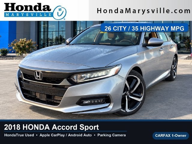 2018 Honda Accord Sport