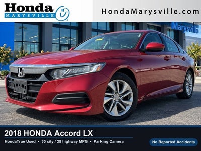 2018 Honda Accord LX