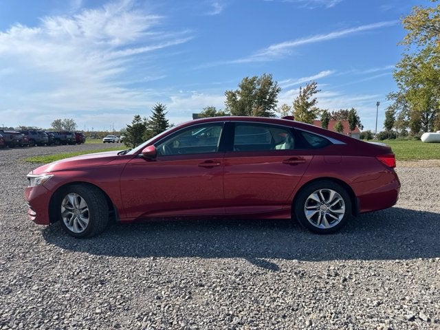 2018 Honda Accord LX