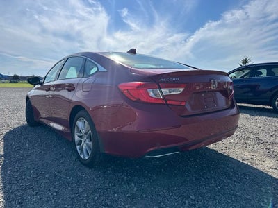 2018 Honda Accord LX