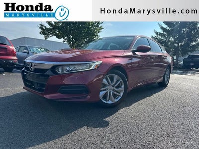 2020 Honda Accord LX