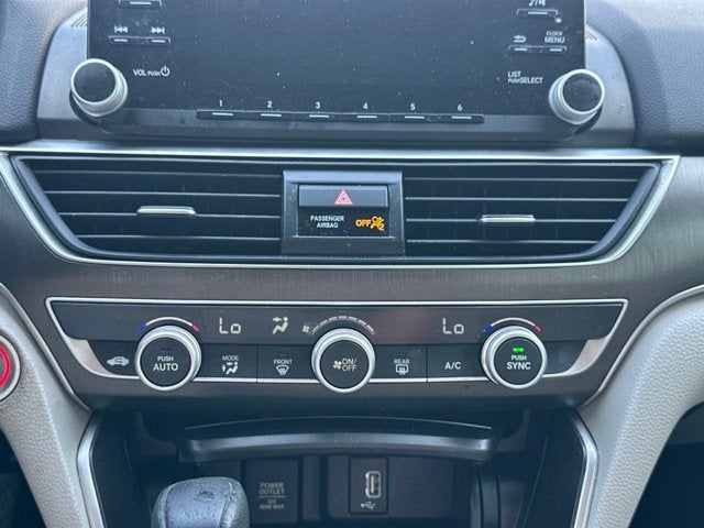 2020 Honda Accord LX