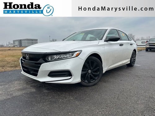 2020 Honda Accord LX