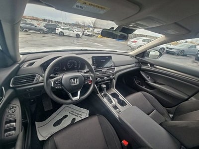 2020 Honda Accord LX