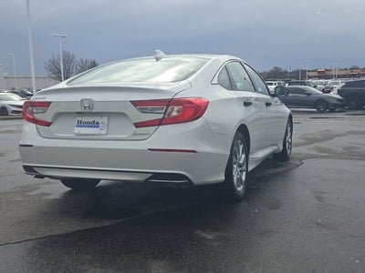 2020 Honda Accord LX