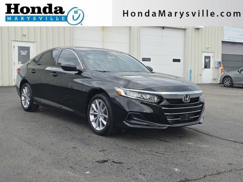 2021 Honda Accord LX
