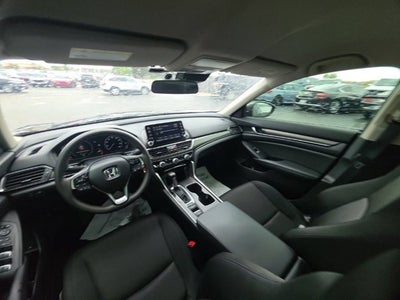 2021 Honda Accord LX