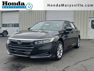 2021 Honda Accord LX