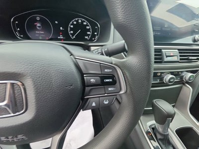2021 Honda Accord LX