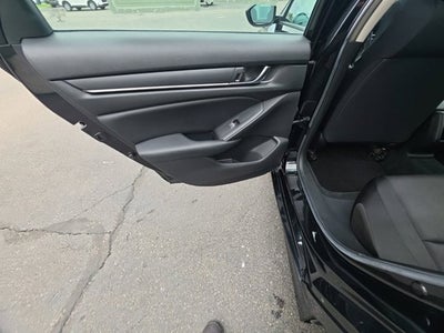 2021 Honda Accord LX