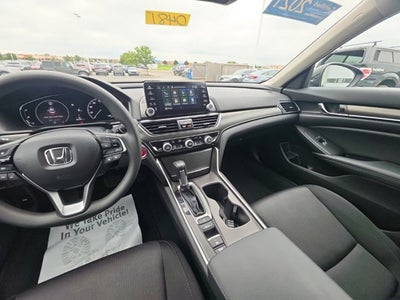 2021 Honda Accord LX