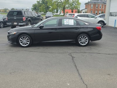 2021 Honda Accord LX