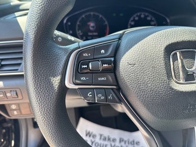 2018 Honda Accord LX