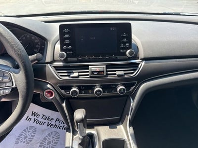 2018 Honda Accord LX