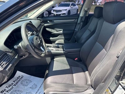 2018 Honda Accord LX