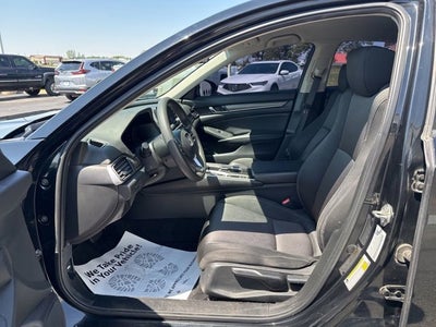 2018 Honda Accord LX