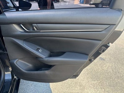 2018 Honda Accord LX