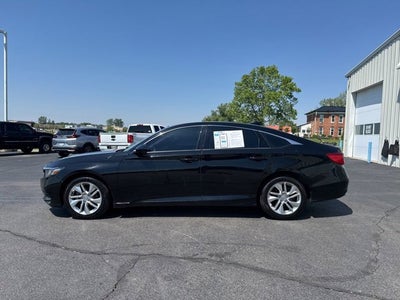 2018 Honda Accord LX