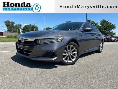 2021 Honda Accord LX