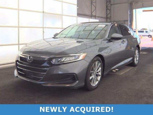 2021 Honda Accord LX