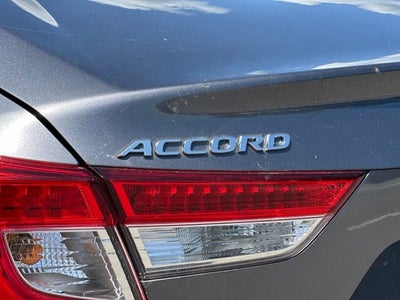 2021 Honda Accord LX