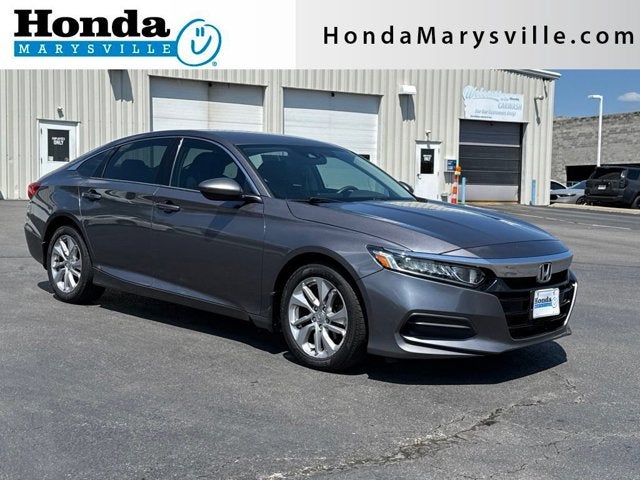 2018 Honda Accord LX