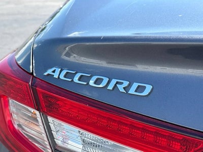 2018 Honda Accord LX