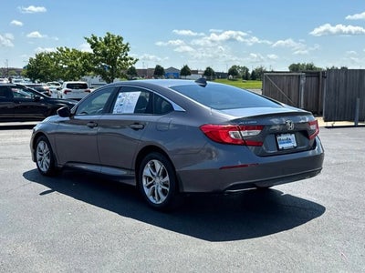 2018 Honda Accord LX