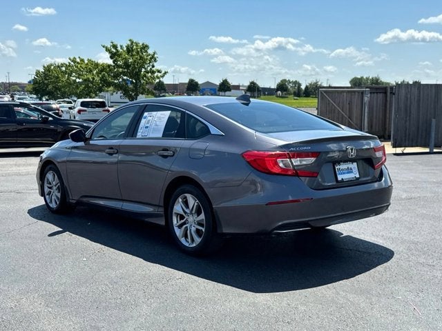 2018 Honda Accord LX