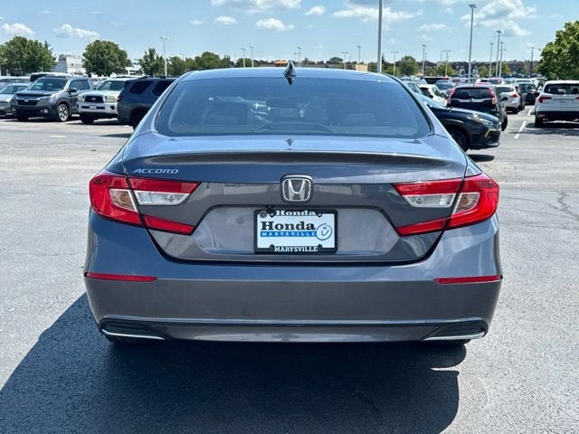 2018 Honda Accord LX