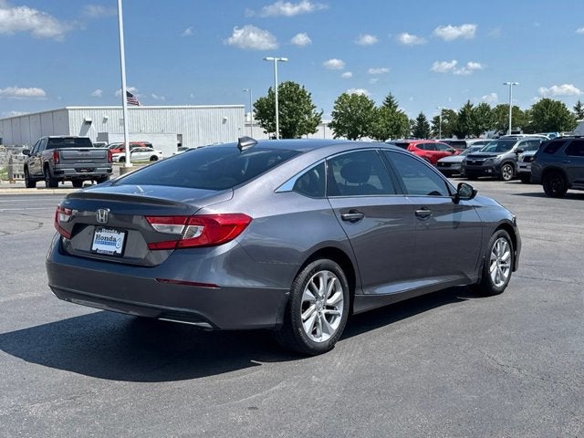 2018 Honda Accord LX