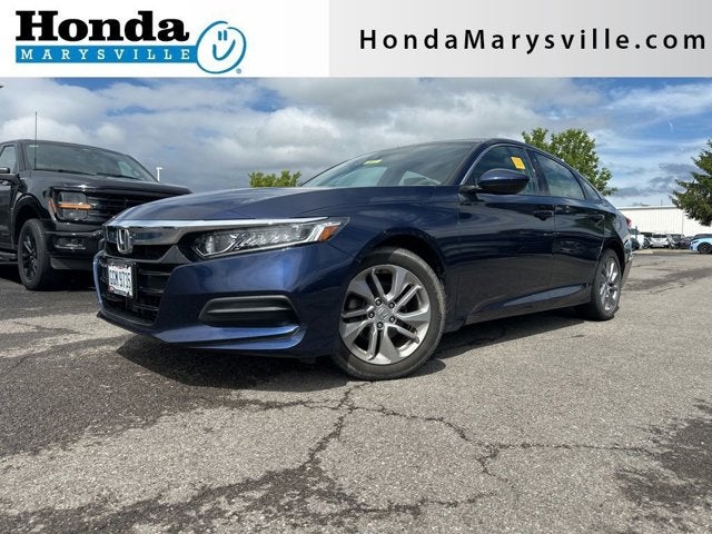 2018 Honda Accord LX