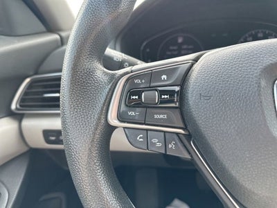 2018 Honda Accord LX