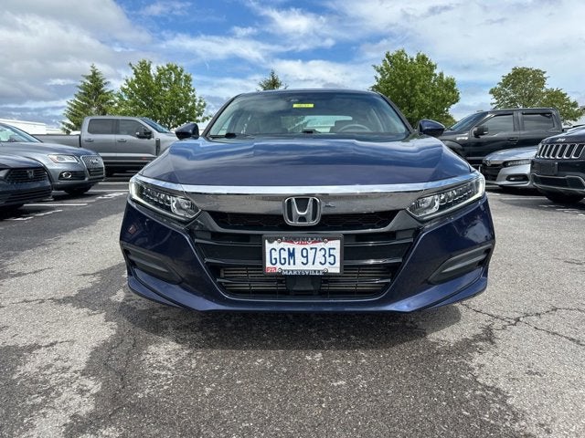 2018 Honda Accord LX