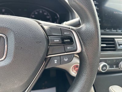 2018 Honda Accord LX