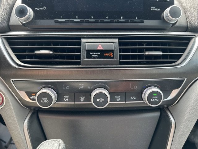 2018 Honda Accord LX