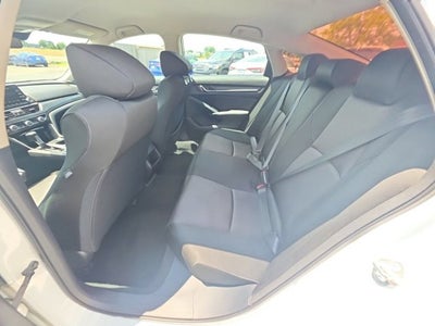 2019 Honda Accord LX