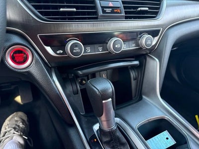 2019 Honda Accord LX