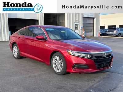 2018 Honda Accord LX