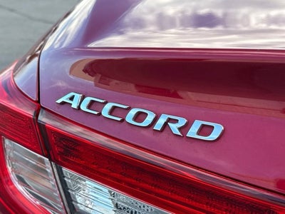 2018 Honda Accord LX