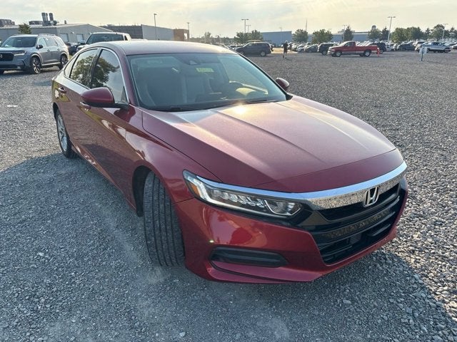 2018 Honda Accord LX
