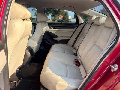 2018 Honda Accord LX
